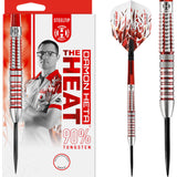 *Harrows Damon Heta v2 Darts - Steel Tip - 90% - The Heat