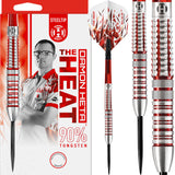 *Harrows Damon Heta v2 Darts - Steel Tip - 90% - The Heat