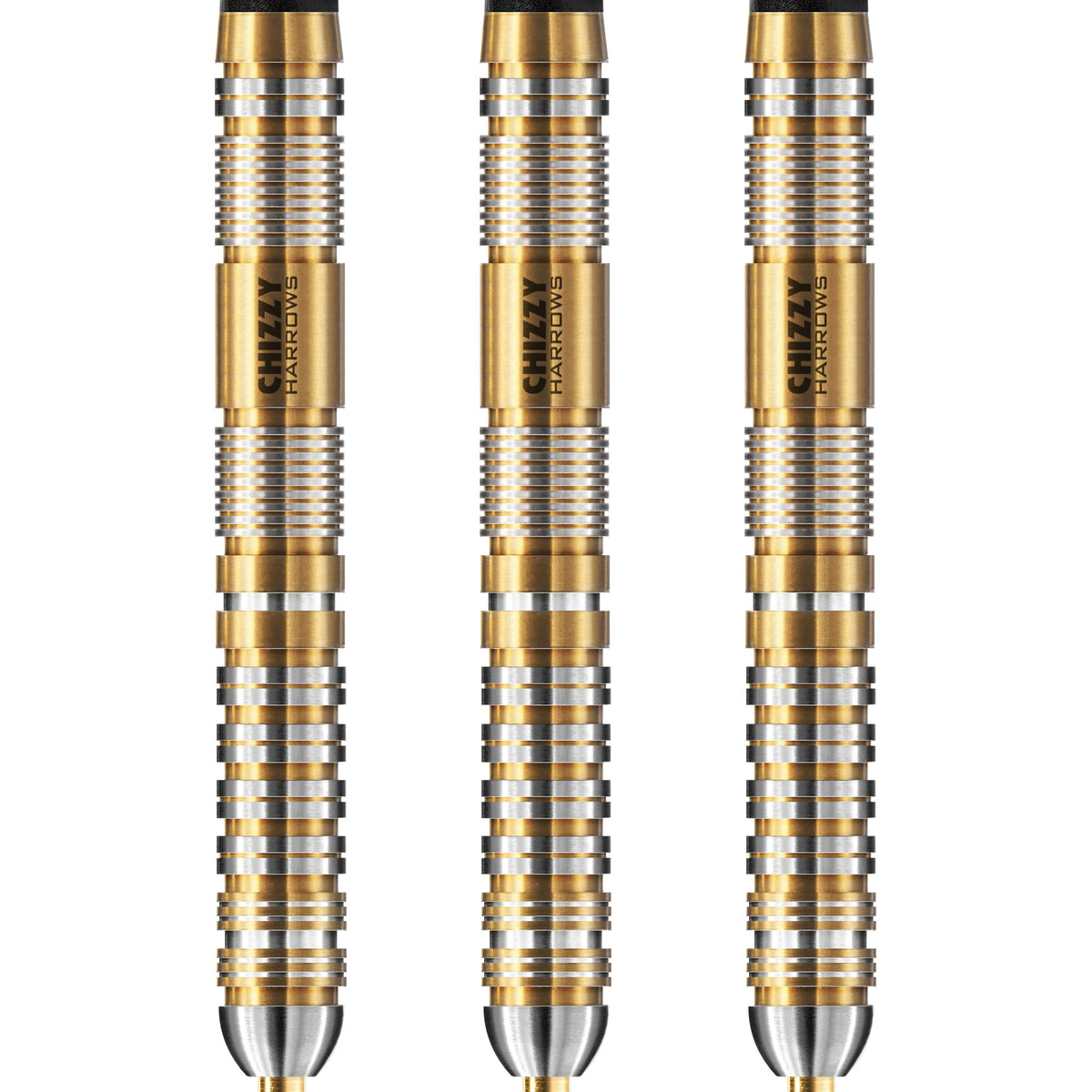 *Harrows Chizzy v2 Darts - Steel Tip - 90% - Dave Chisnall - Gold Titanium