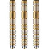 *Harrows Chizzy v2 Darts - Steel Tip - 90% - Dave Chisnall - Gold Titanium