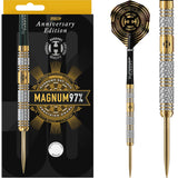 *Harrows Magnum Darts - Steel Tip - 97% - Anniversary Edition - Gold Titanium