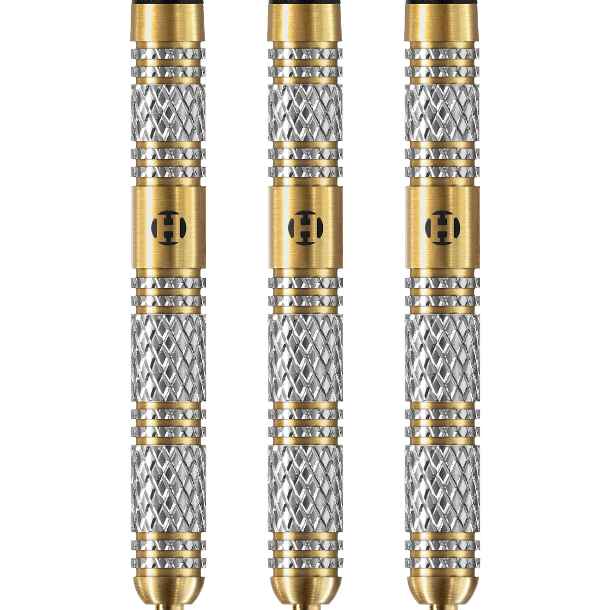 *Harrows Magnum Darts - Steel Tip - 97% - Anniversary Edition - Gold Titanium