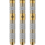 *Harrows Magnum Darts - Steel Tip - 97% - Anniversary Edition - Gold Titanium