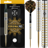 *Harrows The Original Darts - Steel Tip - 90% - Anniversary Edition - Gold Titanium