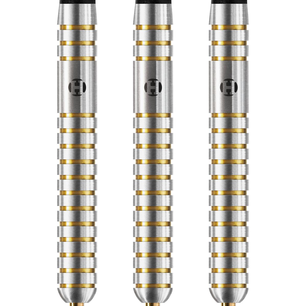 *Harrows The Original Darts - Steel Tip - 90% - Anniversary Edition - Gold Titanium