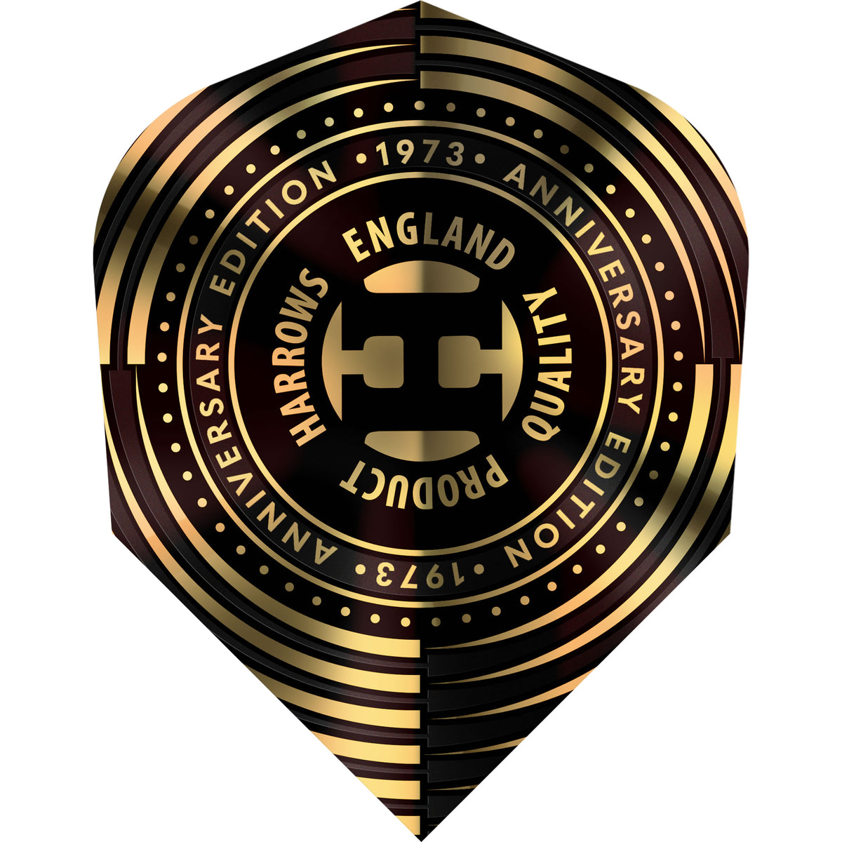 *Harrows Prime Dart Flights - Std - No6 - Anniversary Edition