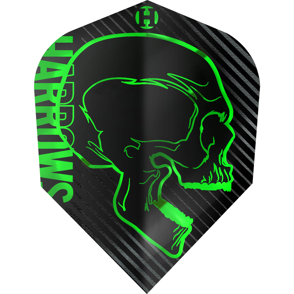 *Harrows Rage Dart Flights - Std - No6