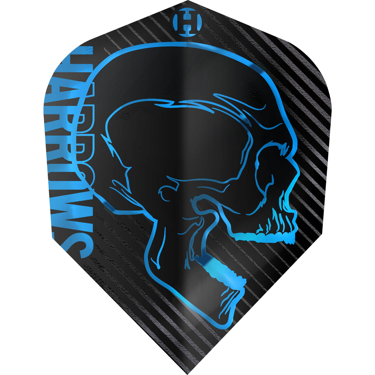 *Harrows Rage Dart Flights - Std - No6