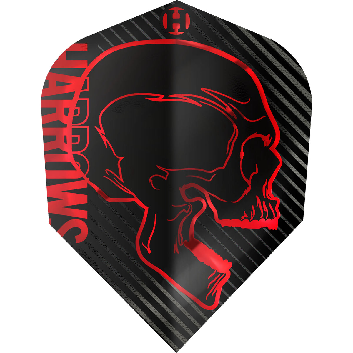 *Harrows Rage Dart Flights - Std - No6