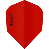 *Harrows Silika Dart Flights - Tough Crystaline Coated - Std - No6 - Solid Colours