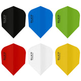 *Harrows Silika Dart Flights - Tough Crystaline Coated - Std - No6 - Solid Colours