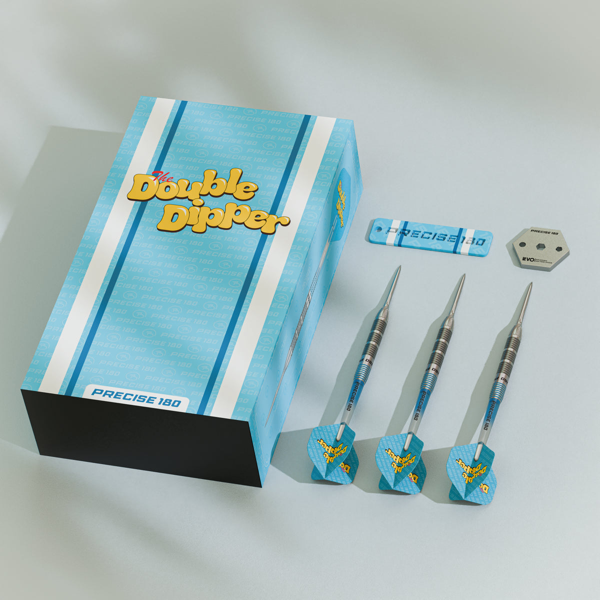 Precise 180 Bela Darts - Steel Tip - 90% Tungsten