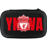 Liverpool FC Darts Case - Official Licensed - Black - LFC - W4 - Red Crest - YNWA