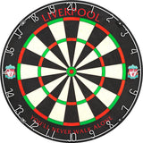 Liverpool FC Dartboard - Professional Level - Official Licensed - LFC