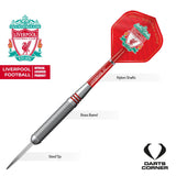 Liverpool FC Darts - Steel Tip Brass - Official Licensed - LFC - 22g