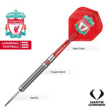 Liverpool FC Darts - Steel Tip Tungsten - Official Licensed - LFC - 24g