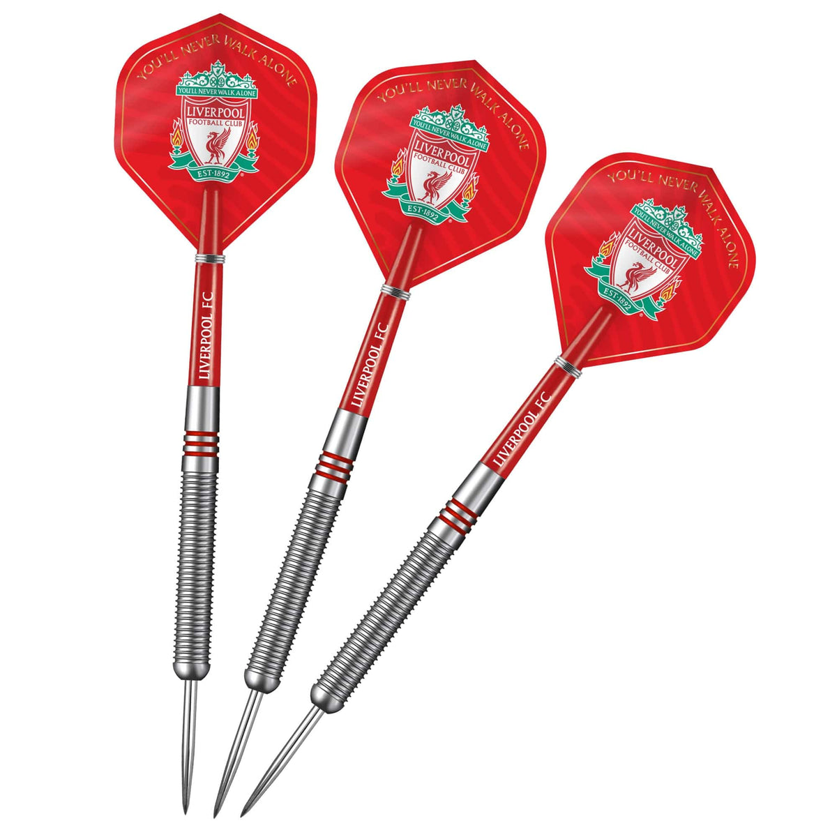 Liverpool FC Darts - Steel Tip Tungsten - Official Licensed - LFC - 24g