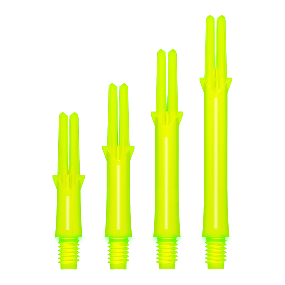 L-Style - L-Shafts - Straight - Neon Yellow