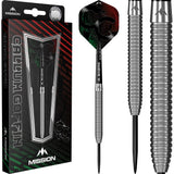 *Mission Callum Goffin Darts - Steel Tip - 90% - Micro Grip