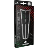 *Mission Callum Goffin Darts - Steel Tip - 90% - Micro Grip