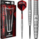 Mission Cam Crabtree Darts - Steel Tip - 95% - Natural