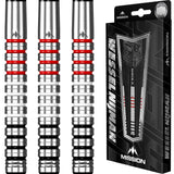 Mission Wessel Nijman Darts - Soft Tip - 95% - Natural