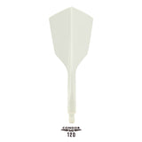 Condor AXE 120 Dart Flights - Narrow - White