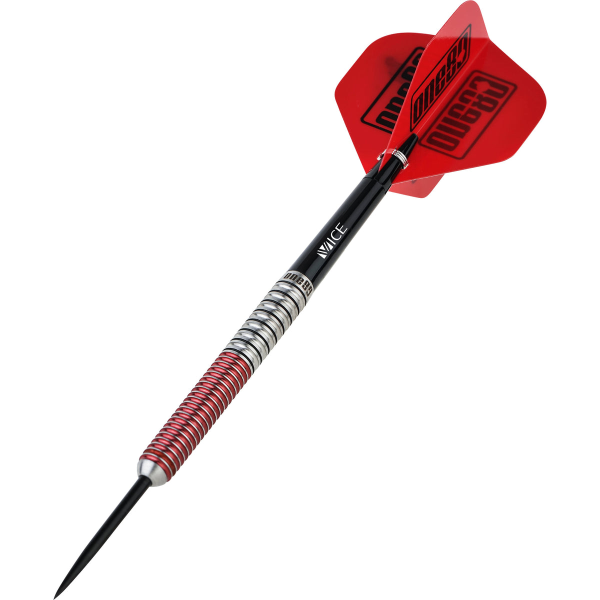 One80 Jaime Nuñez Cortes Darts - Steel Tip - JNC - Signature Darts - Electric Red