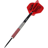 One80 Jaime Nuñez Cortes Darts - Steel Tip - JNC - Signature Darts - Electric Red
