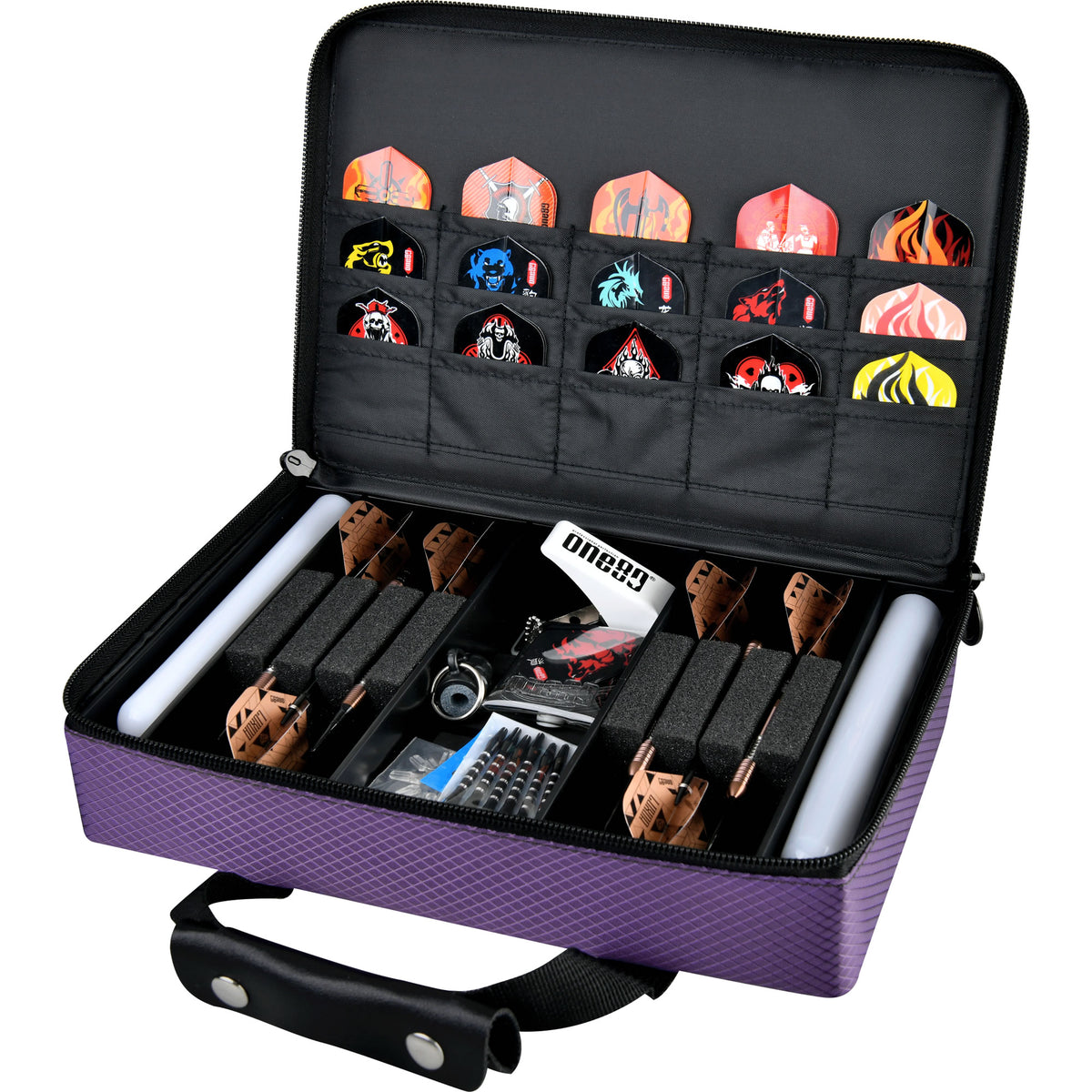 One80 Master D-Box Dart Case - Strong & Solid