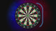 Mission Samurai 4 Dartboard - Professional - Knife Wire - White Spider
