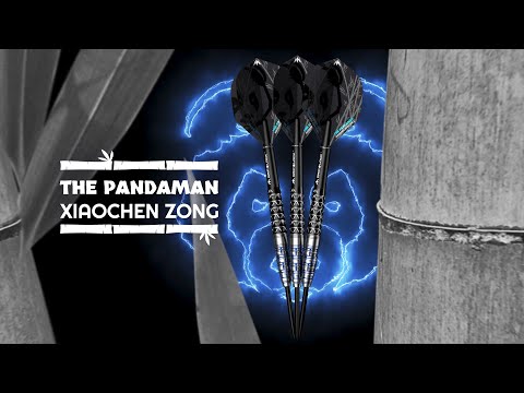 *Mission Xiaochen Zong Darts - Steel Tip - Pandaman - Black & Blue