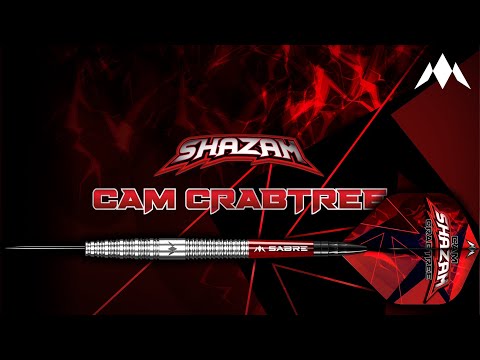 Mission Cam Crabtree Darts - Steel Tip - 95% - Natural