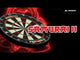 *Mission Samurai II Dartboard - Ultra Thin Wire - Professional Board