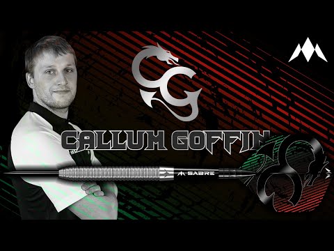 *Mission Callum Goffin Darts - Steel Tip - 90% - Micro Grip