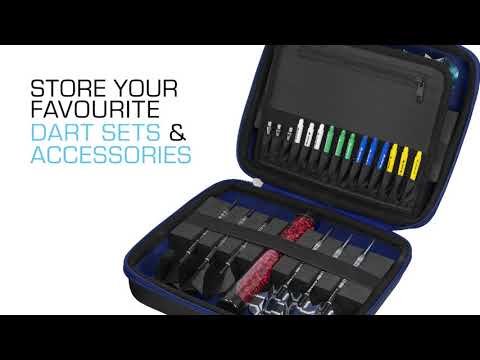 Mission Freedom Luxor Darts Case - Strong Protection