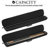 Casemaster Parallax Cue Case Black-2