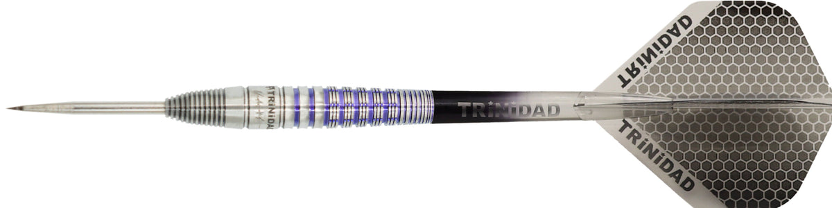 Trinidad Undisputed Darts - Steel Tip - 95% Tungsten - Romero 3 - Purple - 18.5g