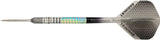 Trinidad Undisputed Darts - Steel Tip - 95% Tungsten - Romero 3 - Rainbow - 20g