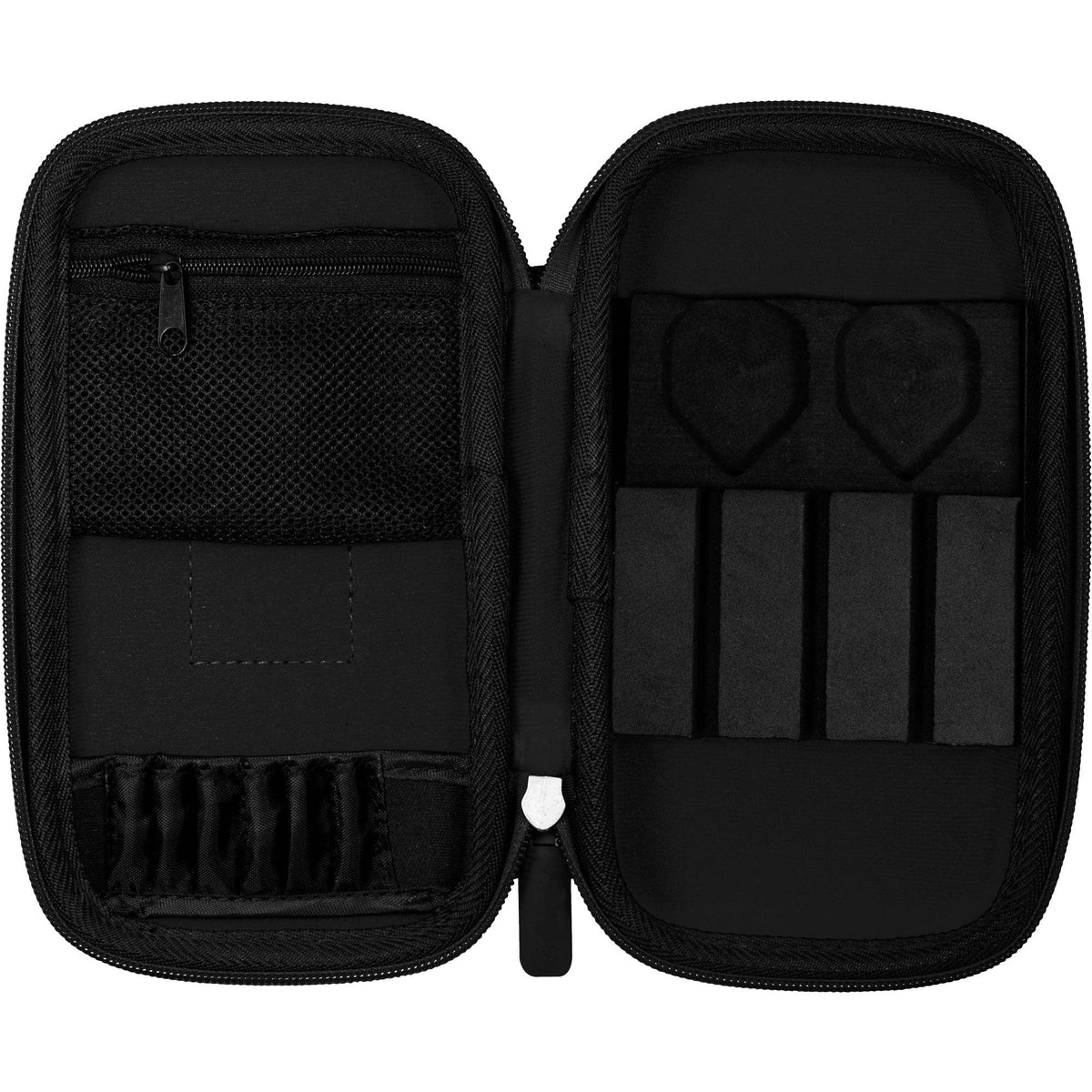 Ruthless Designed EVA Dart Case - Large - Black - Tiger