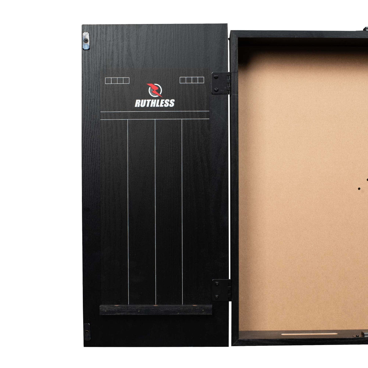 *Ruthless Dartboard Cabinet - Square Design - Cobra Green