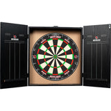 *Ruthless Dartboard Cabinet - Square Design - Cobra Green