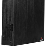 Ruthless Dartboard Cabinet - Square Design - Black
