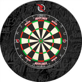 Ruthless Dartboard Surround - Professional - Graffiti Grey