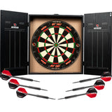 Ruthless HotShot Home Darts Centre - HDC - inc Dartboard, Cabinet, 2 sets of Darts