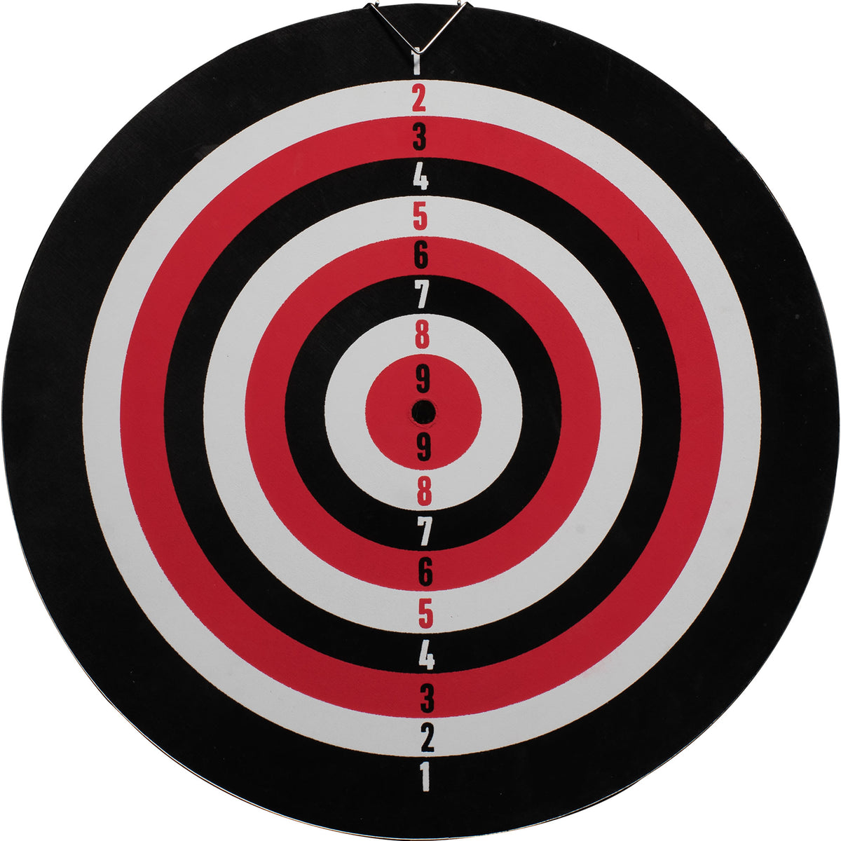 *Ruthless Rivals Dartboard - Family Darts Game - Paper Wound Board - inc 2 sets of Darts