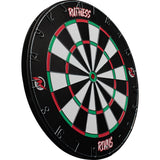 *Ruthless Rivals Dartboard - Family Darts Game - Paper Wound Board - inc 2 sets of Darts