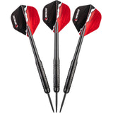 *Ruthless Rivals Dartboard - Family Darts Game - Paper Wound Board - inc 2 sets of Darts
