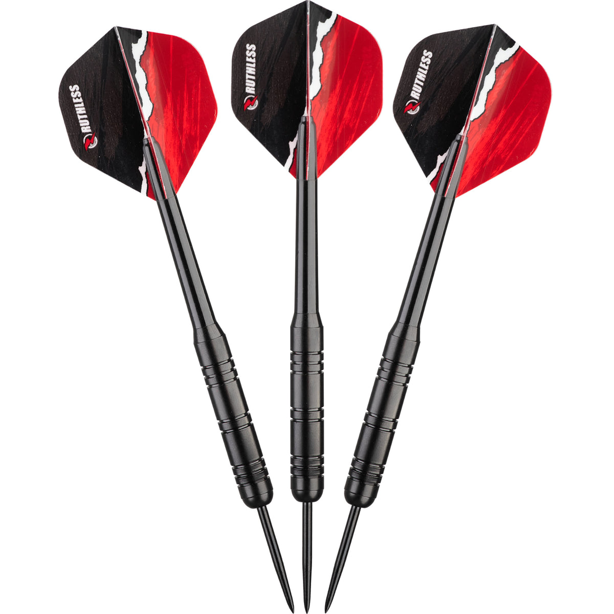 Ruthless HotShot Dartboard - Endurance - Round Wire - inc 2 sets of Darts