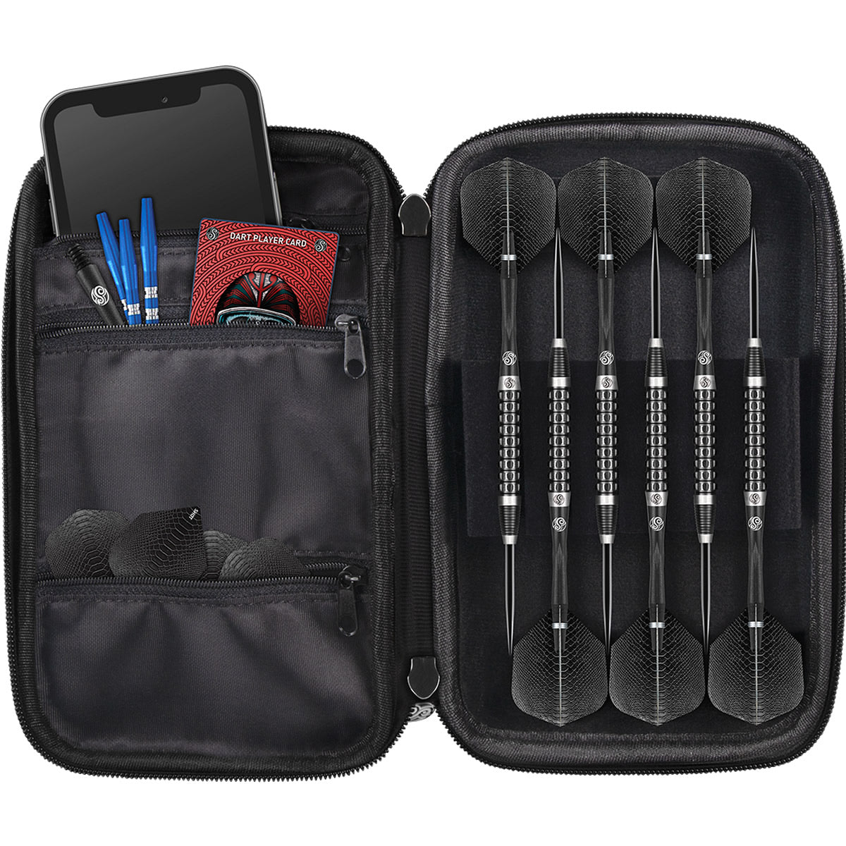 Shot Michael Smith Dart Case - World Champion Tactical - Black